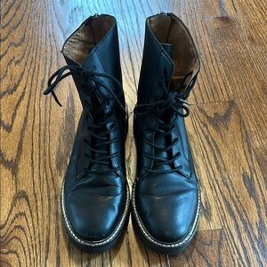Madewell The Citywalk Lugsole Lace-up Boot
